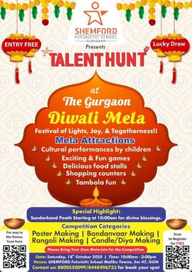 Shemford Futuristic School-Diwali Mela & Talent Hunt 2025