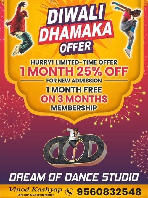 Dream Of Dance Studio-Diwali Dhamaka