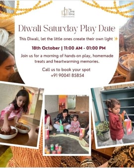 Big Little Hood-Diwali Saturday Play Date