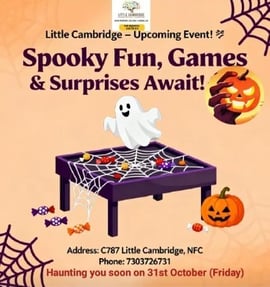 Little Cambridge- Halloween party 2025