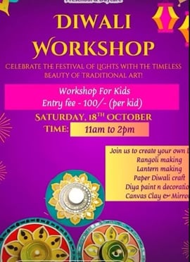 Palms Preschool & Daycare-Diwali Workshop