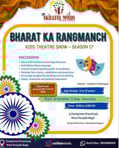 Skillful minds-Bharat Ka Rangmanch Theatre Show