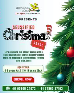 Jabberwocky Studio-Seussified Christmas Carol