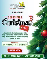 Jabberwocky Studio-Seussified Christmas Carol