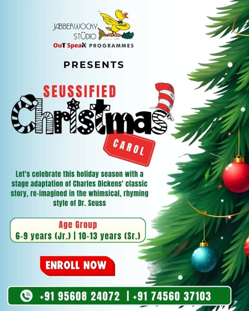 Jabberwocky Studio-Seussified Christmas Carol