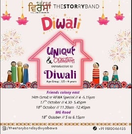 The Storry Band-Diwali Creative Workshop