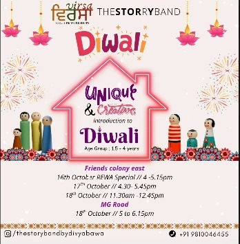 The Storry Band-Diwali Creative Workshop