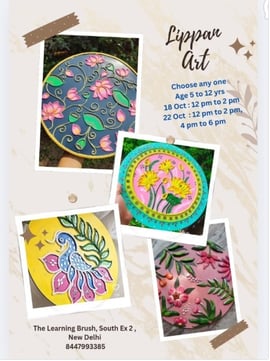 The Learning Brush-Lippan Art workshop