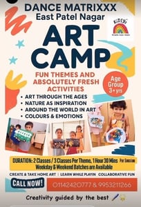 Dance Matrixxx-Art camp