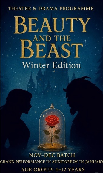 Triptotales Storytelling Centre-Beauty and the Beast-Winter Edition