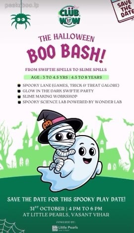 Little Pearls Play School-Halloween Bash