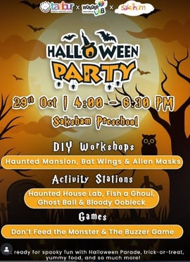 Saksham Pre-school -Halloween Party 2025
