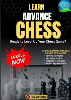 Pratibhalaya-Online Advance Chess program