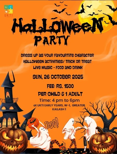 UKTI-Halloween party