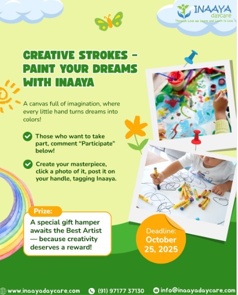 INAAYA DAYCARE-Paint Your Dreams