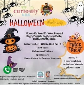 The Popsicles Early Learning Centre-Halloween Bash