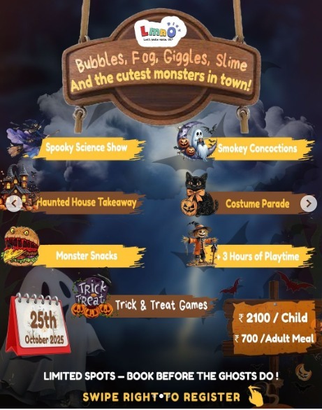 Wonder Lab-Halloween celebration