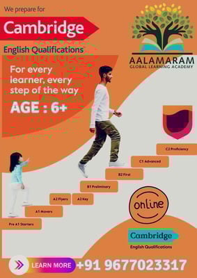 Aalamaram Global Learning Academy-English Classes