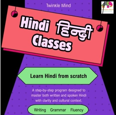 Twinkle Mind-Hindi classes