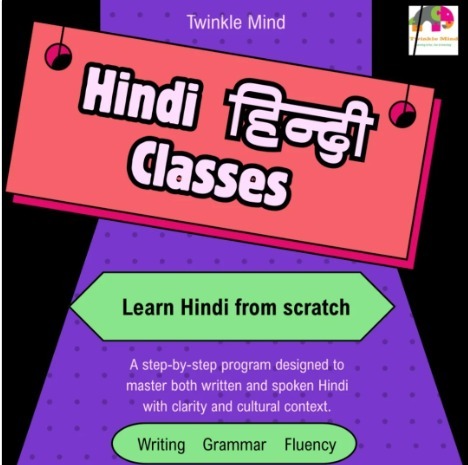 Twinkle Mind-Hindi classes