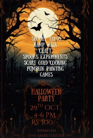 Start Smart-Halloween party 2025