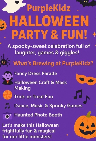 Purple Kidz-Halloween Party & Fun
