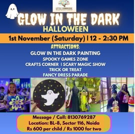 Little Cambridge- Halloween celebration