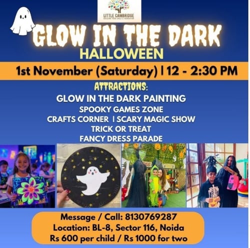 Little Cambridge- Halloween celebration