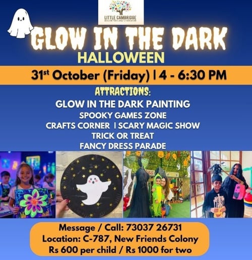 Little Cambridge-Halloween party