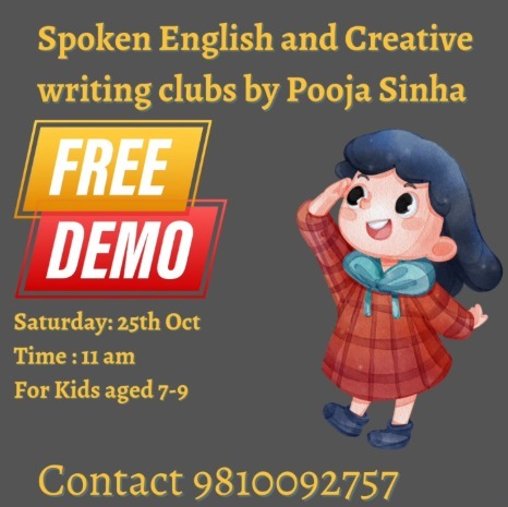 English with Pooja Sinha-Free demo session