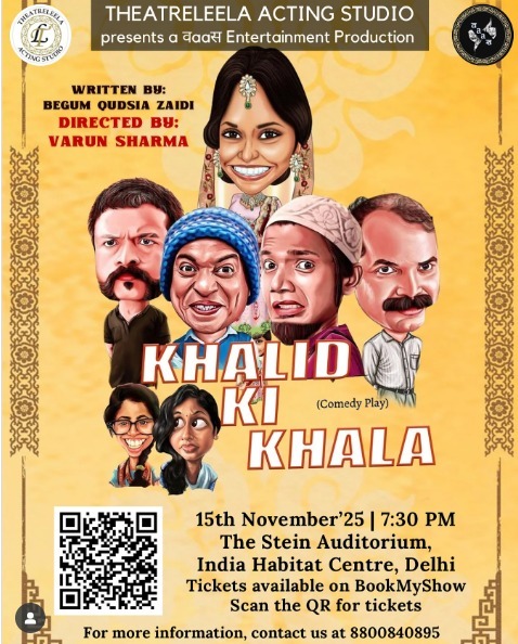 Theatreleela Acting Studio-Khalid Ki Kala play