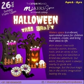 The Storry Band-Halloween-Themed craft session