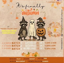 The Storry Band-Halloween celebration