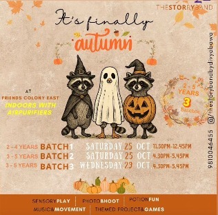 The Storry Band-Halloween celebration