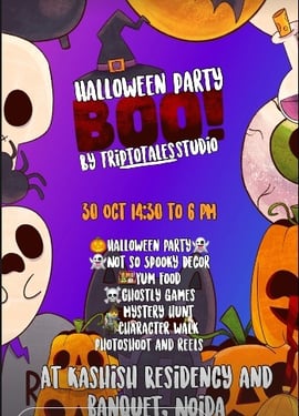 Triptotales Storytelling Centre-Halloween celebration