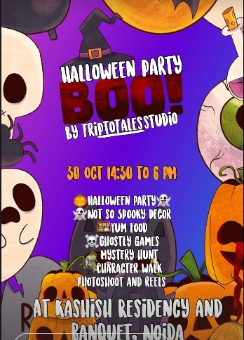 Triptotales Storytelling Centre-Halloween celebration