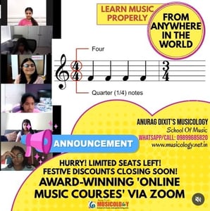 Anurag Dixit's Musicology-Online music courses