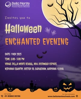 Bella Mente PreSchool-Halloween party