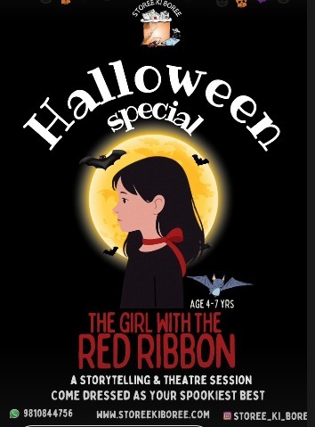 Storee ki Boree-Halloween storytelling and theatre session