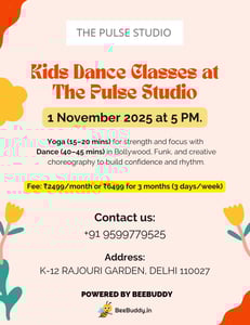 THE PULSE STUDIO-Kids Dance Class