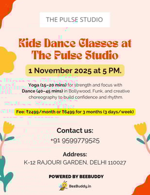 THE PULSE STUDIO-Kids Dance Class