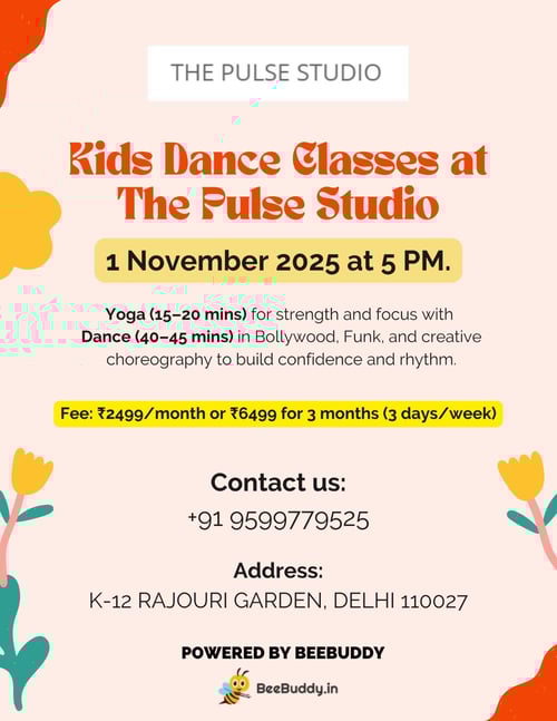 THE PULSE STUDIO-Kids Dance Class