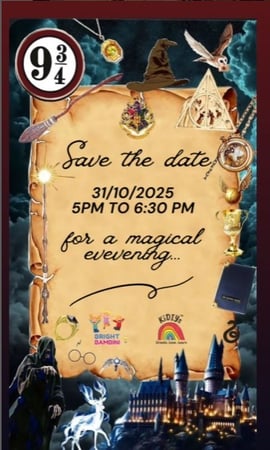 The Bright Bambini-Halloween party