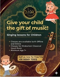 Swarveni Music Academy-singing lessons for children