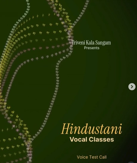 Triveni Kala Sangam-classes in Hindustani Music