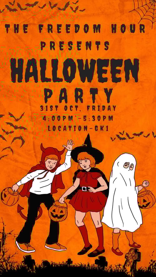 Freedom Hour-Halloween Party