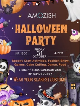 Amozish-Halloween Party 2025