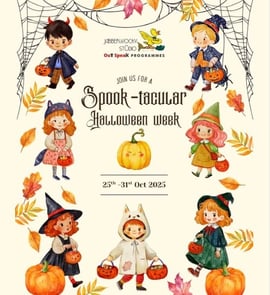 Jabberwocky Studio-Halloween Week