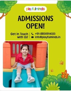 Playful Minds-Admissions Open 2025