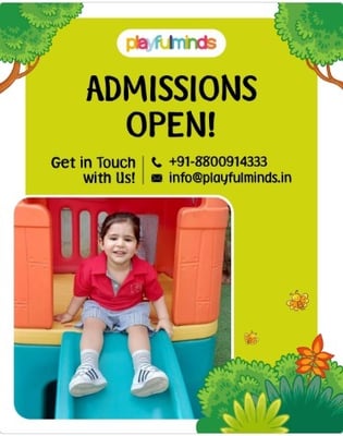 Playful Minds-Admissions Open 2025